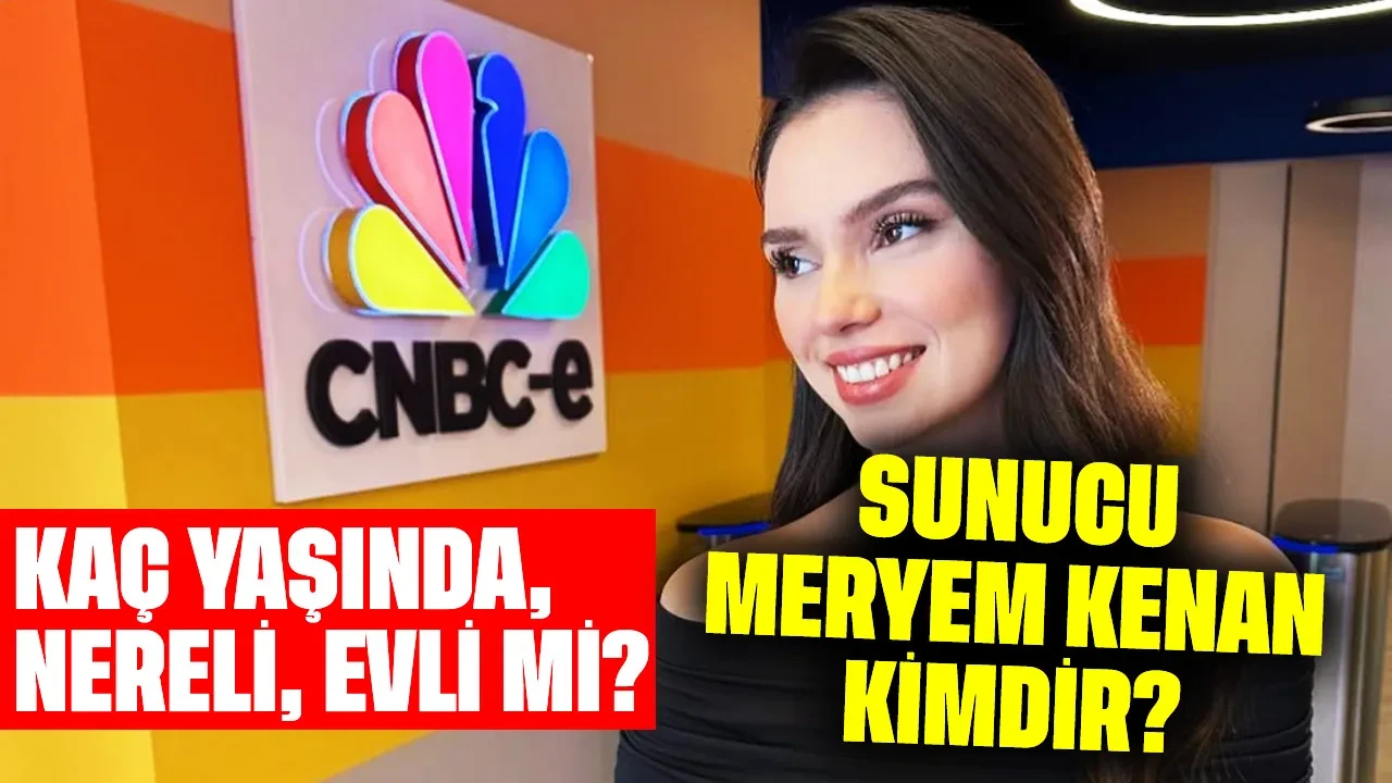 Sunucu Meryem Kenan Kimdir? Kaç Yaşında, Nereli, Evli mi?