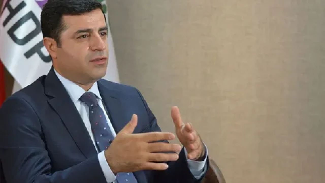 Selahattin Demirtaş’tan Erdoğan ve Bahçeli’ye saygı dolu mesajlar