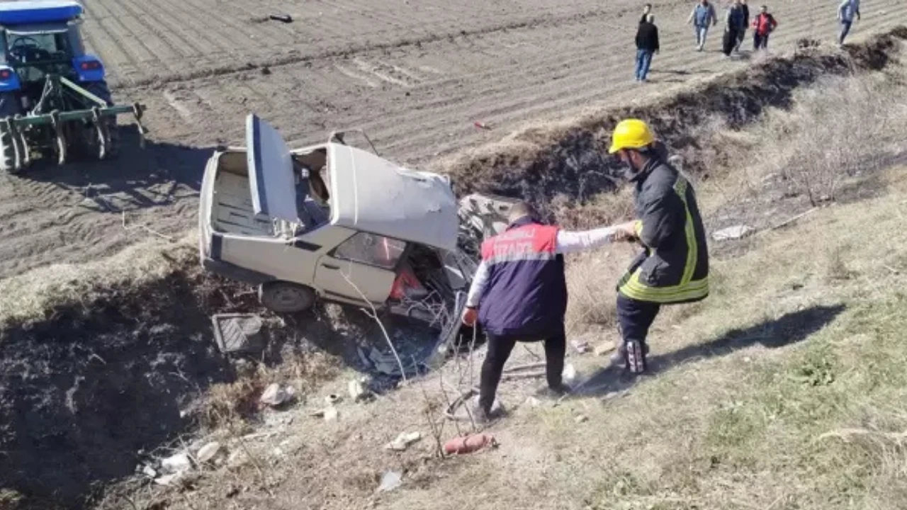 Osmaniye'de korkunç kaza: 3 can kaybı, 3 yaralı