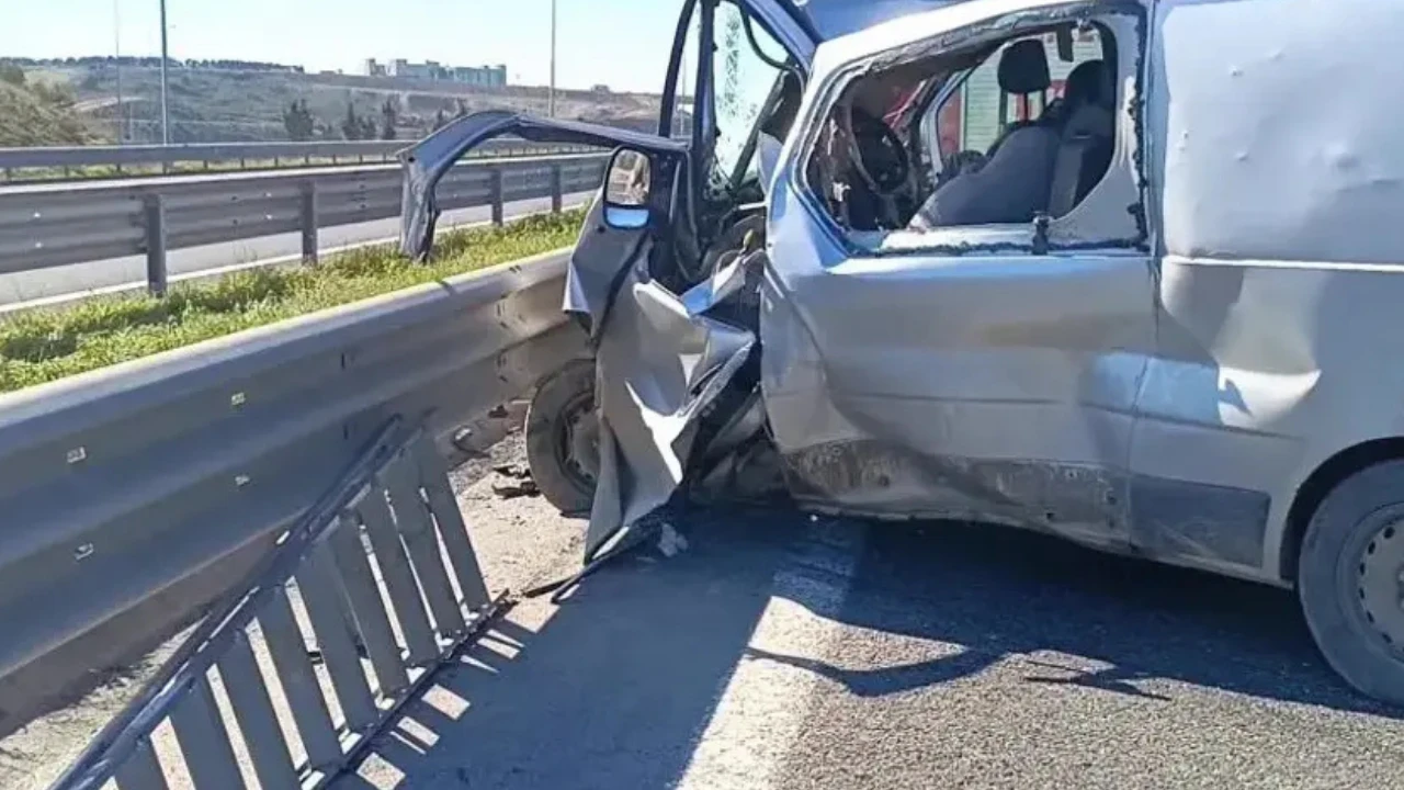 Kuzey Marmara Otoyolu'nda feci kaza: 1 kişi hayatını kaybetti, 1 kişi yaralı