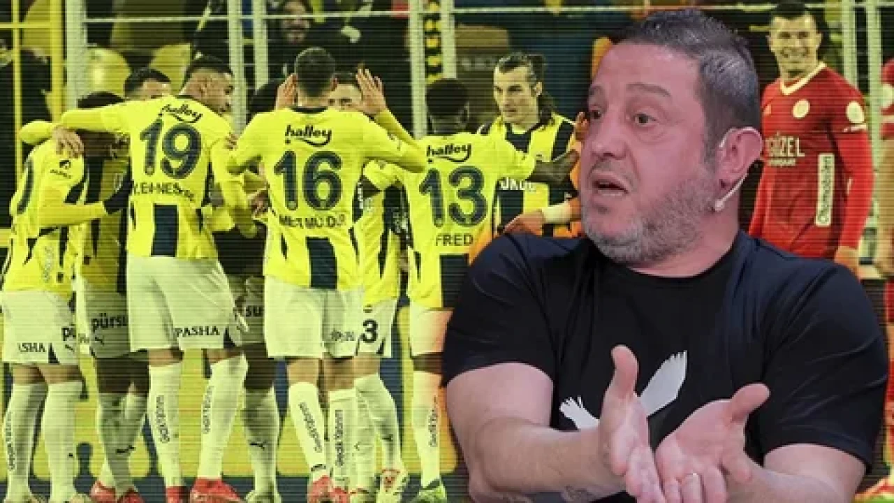 Fenerbahçe’nin 3-0’lık galibiyetinde Kahveci’den övgüler