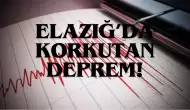 Elazığ'da Korkutan Deprem! 5.0 Büyüklüğünde Sarsıntı