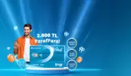 Halkbank 2.000 TL'lik Muhteşem Kampanyasını Duyurdu! Tek Şart Dijital Kanal Üzerinden Paraf Troy Kredi Kartı Sahibi Olmak