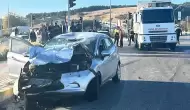 Uşak’ta Feci Trafik Kazası! 4 Yaralı