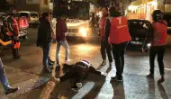 Tekirdağ Çorlu’da Trafik Kazası! Ehliyetsiz Sürücü Motosikletliye Çarptı