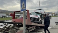 Samsun’da Feci Kaza! Tır ile Ambulans Çarpıştı