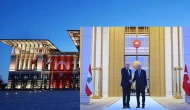 Cumhurbaşkanı Erdoğan, Lübnan Başbakanı Mikati'yi Resmi Törenle Kabul Etti! Törene Birçok Bakan Eşlik Etti