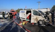 Muğla Ula'da korkutan zincirleme trafik kazası: 3 yaralı