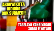 Akaryakıtta İndirim Çok Sürmedi! Önümüzdeki Hafta Tabelaya Yansıyacak Zamlı Fiyatlar