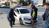 Antalya'da feci kaza: Motosiklet sürücüsü ölümden döndü