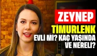 Zeynep Timurlenk Pozut Kimdir? Evli mi? Kaç Yaşında ve Nereli?