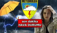 Meteoroloji Hava Durumu haritasını yayımladı: Kar geliyor