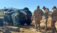 Mardin'de trafik faciası: 2 ölü, 4 yaralı