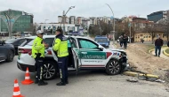 Gebze'de Jandarma trafik otosuylahafif ticari araç çarpıştı: 1 yaralı