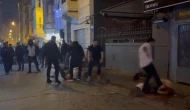 Taksim'de olaylı gece: Eğlence mekanı çıkışında saldırı