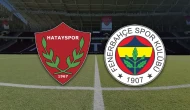 Fenerbahçe'ye Hatayspor maçı öncesi çifte sakatlık şoku