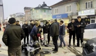 Sakarya'da kaza anında motosikletinin derdine düştü: "300 bin TL gitti!"