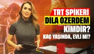 TRT Spikeri Dila Özerdem Kimdir? Kaç Yaşında, Nereli, Evli mi?