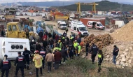 Bursa Gemlik'te feci kaza: İşçileri taşıyan servis otobüsü şarampole yuvarlandı