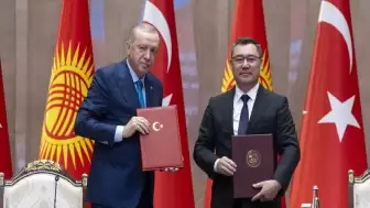 Cumhurbaşkanı Erdoğan Kırgızistan’da! Türk Devletleri Teşkilatı Zirvesi’nde Önemli Adımlar