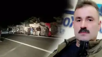 Feci Kaza Can Aldı! Devrilen TIR'da Öldü