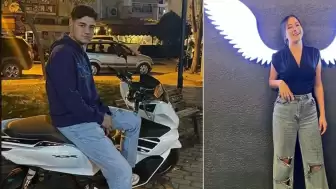 Manisa Salihli'de Motosiklet Refüje Çarptı! 2 Genç Hayatını Kaybetti