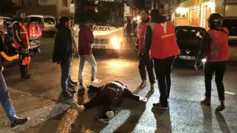 Tekirdağ Çorlu’da Trafik Kazası! Ehliyetsiz Sürücü Motosikletliye Çarptı