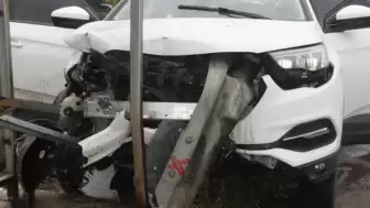 Çarşamba’da Trafik Kazası! 1 Kişi Hayatını Kaybetti, 1 Kişi Yaralandı