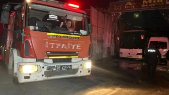 Antalya'da Oto Tamir Dükkanında Feci Ölüm! Yazıhanede Uyuyan İşçi Hayatını Kaybetti