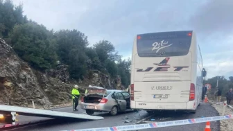 Muğla’da Trafik Kazası! Yaşlı Çift Hayatını Kaybetti