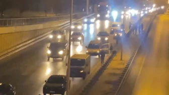 Eskişehir Çevre Yolu'nda Zincirleme Kaza! Trafik Felç Oldu