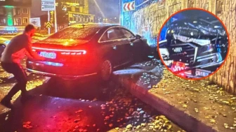 Alkollü Sürücü Kaza Yaptı, Plakaları Söküp Olay Yerinden Kaçtı! Lüks Araç CHP'li Vekile Ait Çıktı!