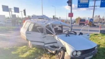 Bursa'da Feci Kaza! 1 Ölü, 1 Yaralı