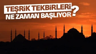 Teşrik Tekbiri Ne Zaman Başlar? Ayrıntılı Rehber