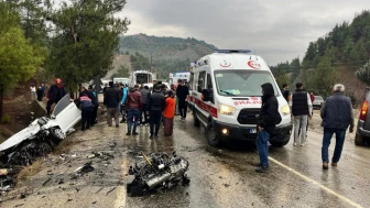 Kahramanmaraş'ta Trafik Kazası! 10 Yaralı