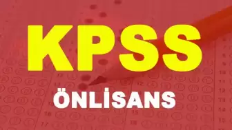 KPSS Ön Lisans Sonuçları Ne Zaman Açıklanıyor?