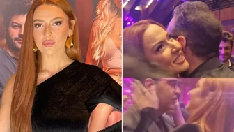 Hadise'nin aşkı sosyal medyada gündem oldu: Şenol Sönmez’le mutlu bir yıl sonu paylaşımı