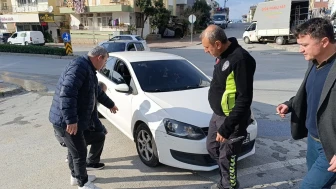 Antalya'da feci kaza: Motosiklet sürücüsü ölümden döndü