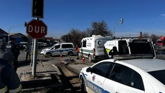 Polatlı'da trafik kazası: Yaşlı adam kamyonun çarpması sonucu hayatını kaybetti