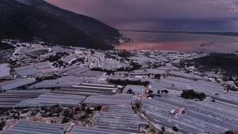 Demre'de şiddetli dolu ve sel felaketi: Seralar zarar gördü, yollar kapandı