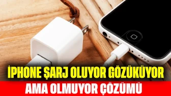 İPhone Şarj Oluyor Gözüküyor Ama Olmuyor Çözümü