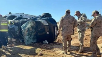 Mardin'de trafik faciası: 2 ölü, 4 yaralı