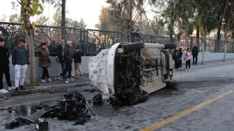 Aydın'da korkunç kaza: Takla attı, 4 kişi yaralandı