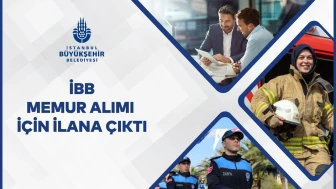 İstanbul Büyükşehir Belediyesi 1527 memur alacağını duyurdu