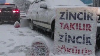 Uludağ'da tipi etkili oldu, zincirsiz giriş yasaklandı