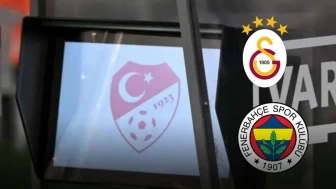 Galatasaray - Fenerbahçe derbisinin VAR hakemi belli oldu