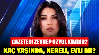 Gazeteci Zeynep Özyol Kimdir? Kaç Yaşında, Nereli, Evli mi?