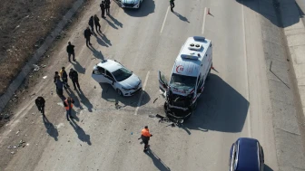 Ankara-Bolu karayolunda zincirleme kaza: 5 yaralı