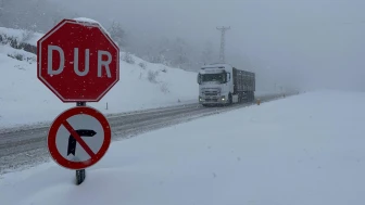 Yurt genelinde yoğun kar yağışı devam ediyor: 6 ilde ağır araçlara trafik kapatıldı