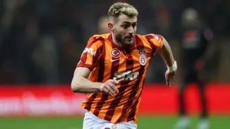 Galatasaray'dan Barış Alper Yılmaz'a 100. maç plaketi